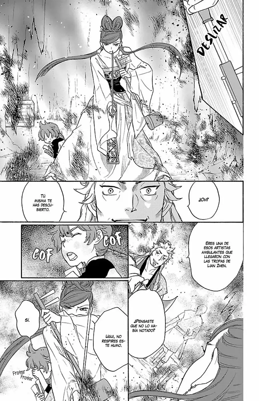 Koukyuu Days capítulo 21, página 29