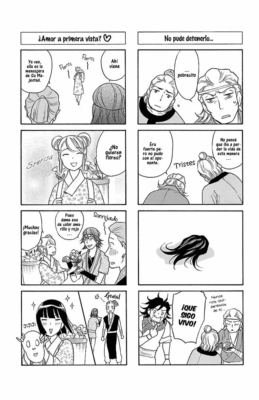 Koukyuu Days capítulo 21, página 48