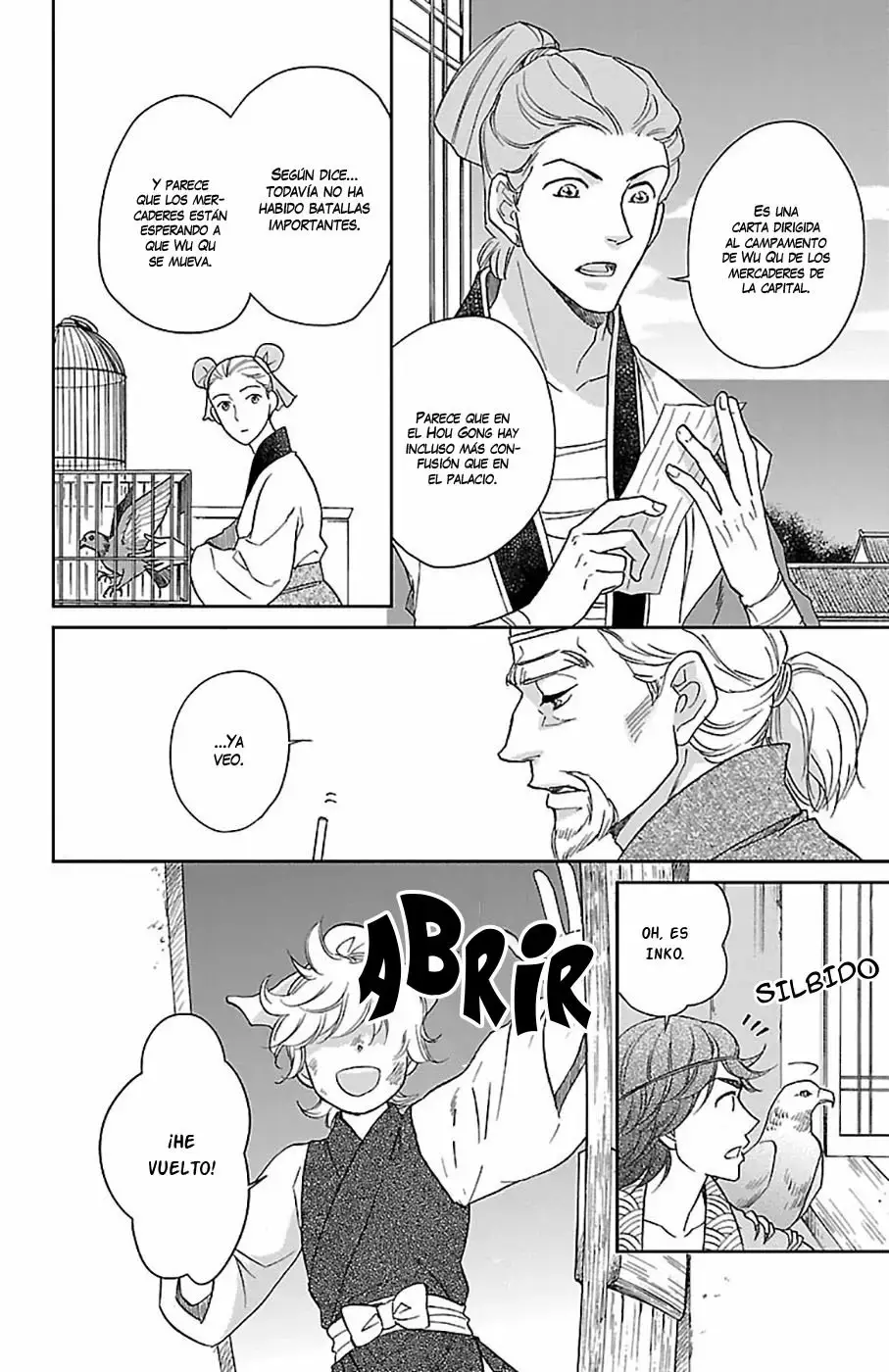 Koukyuu Days capítulo 36, página 24