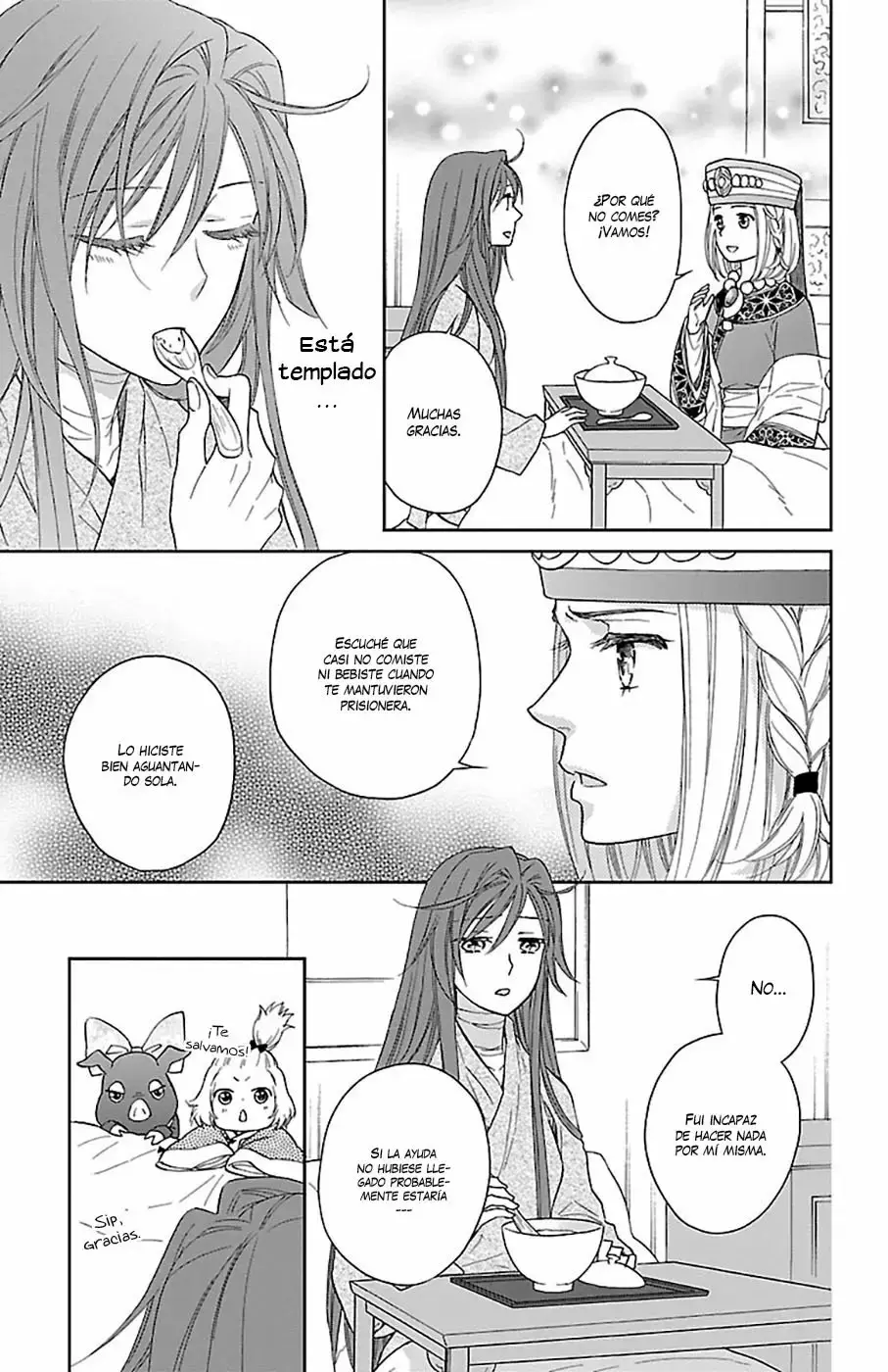 Koukyuu Days capítulo 37, página 34