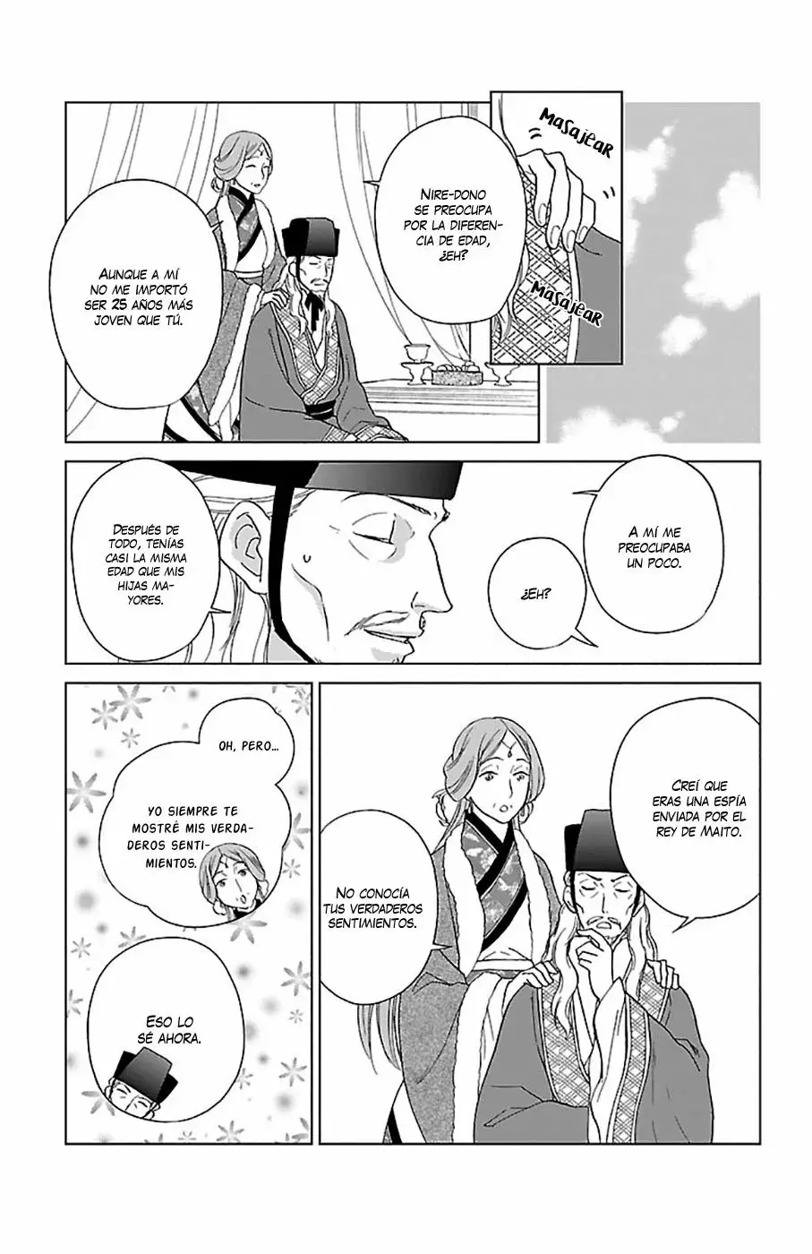 Koukyuu Days capítulo 56, página 32