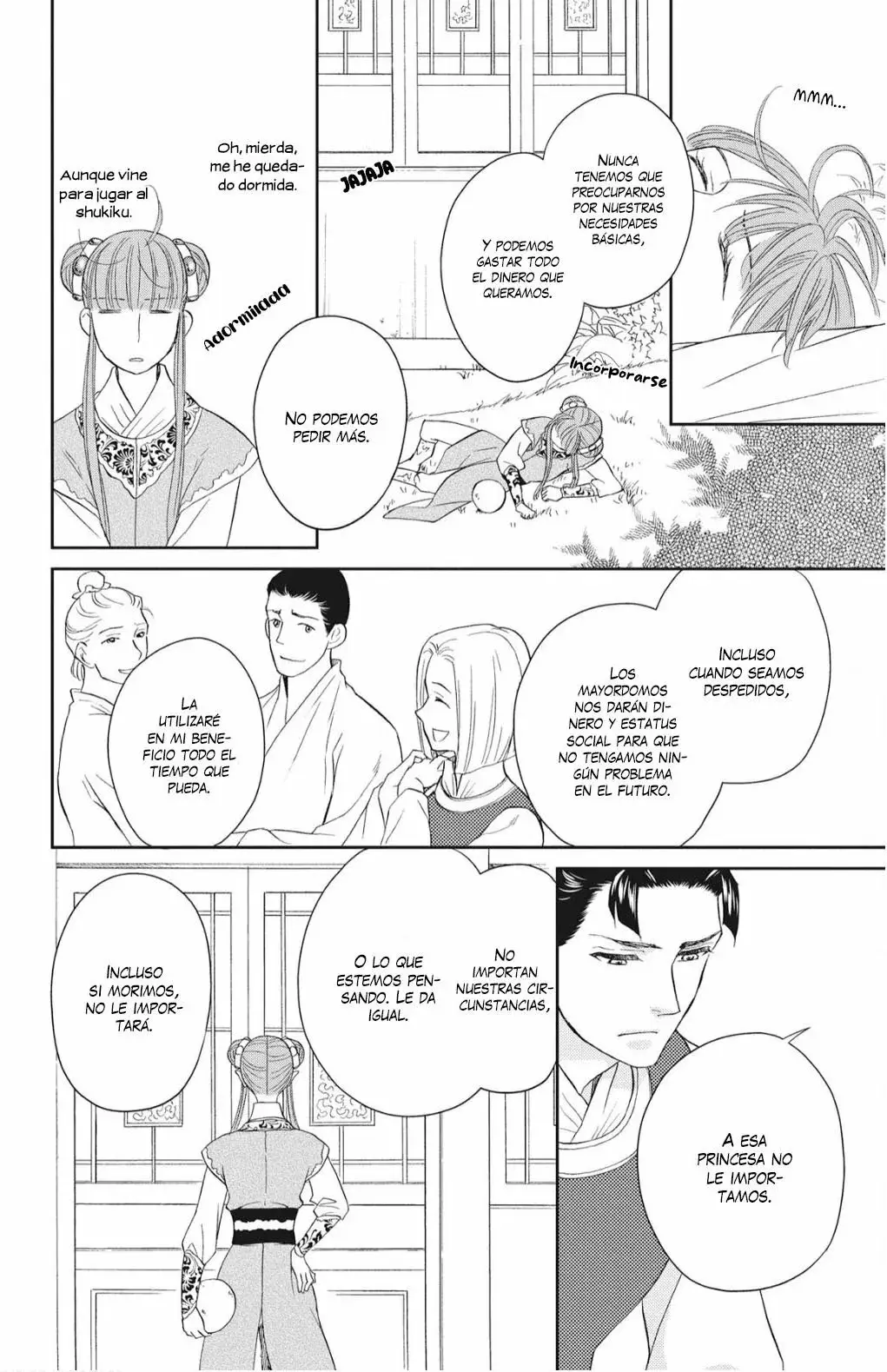 Koukyuu Days capítulo 57, página 24