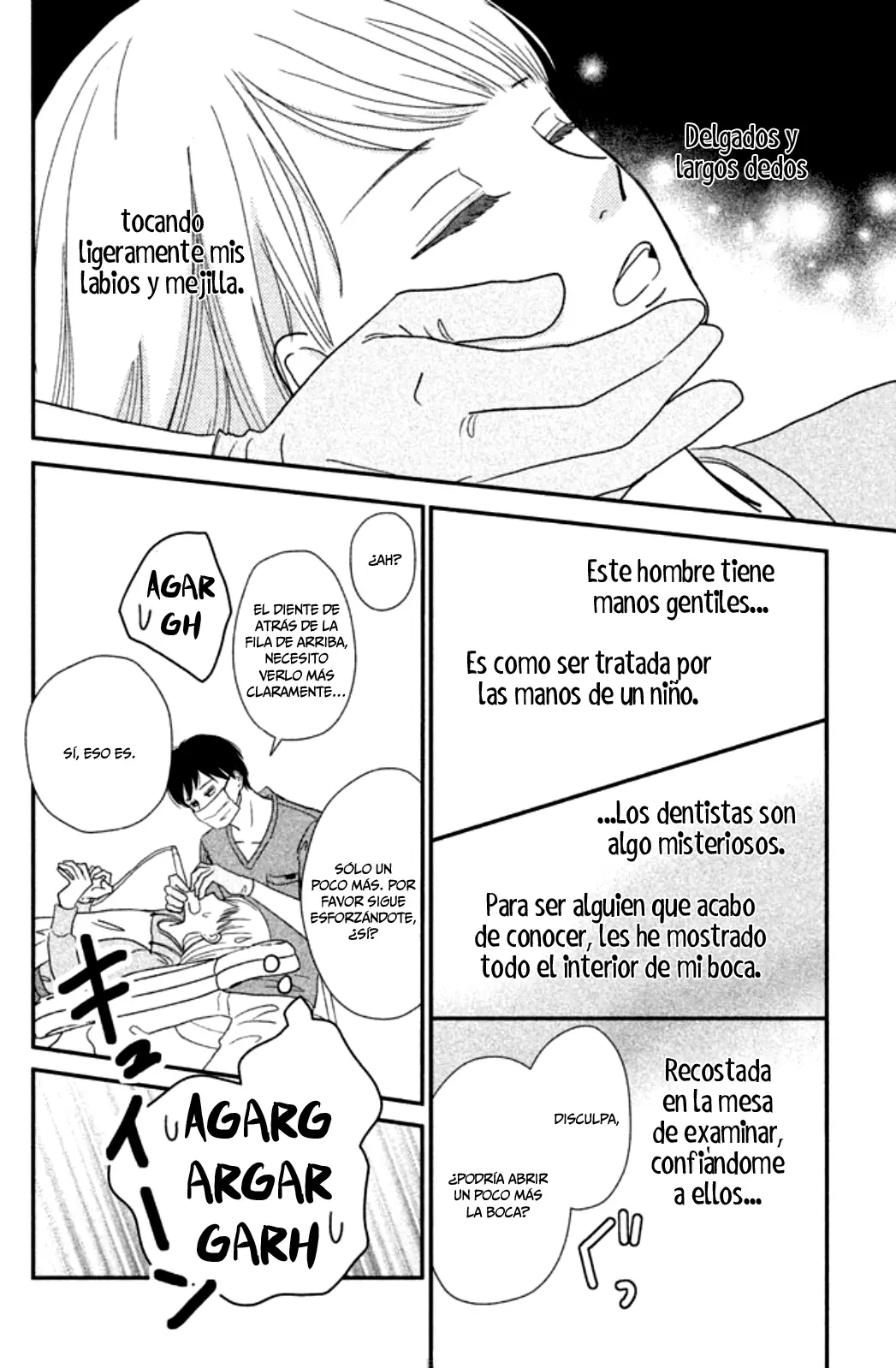 Kuchi Utsusu capítulo 1, página 8