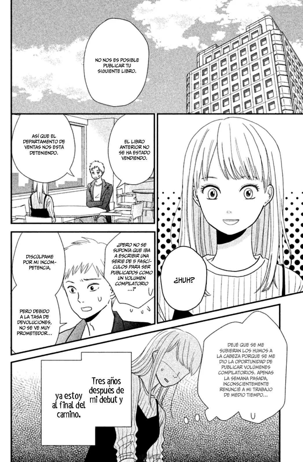 Kuchi Utsusu capítulo 1, página 12