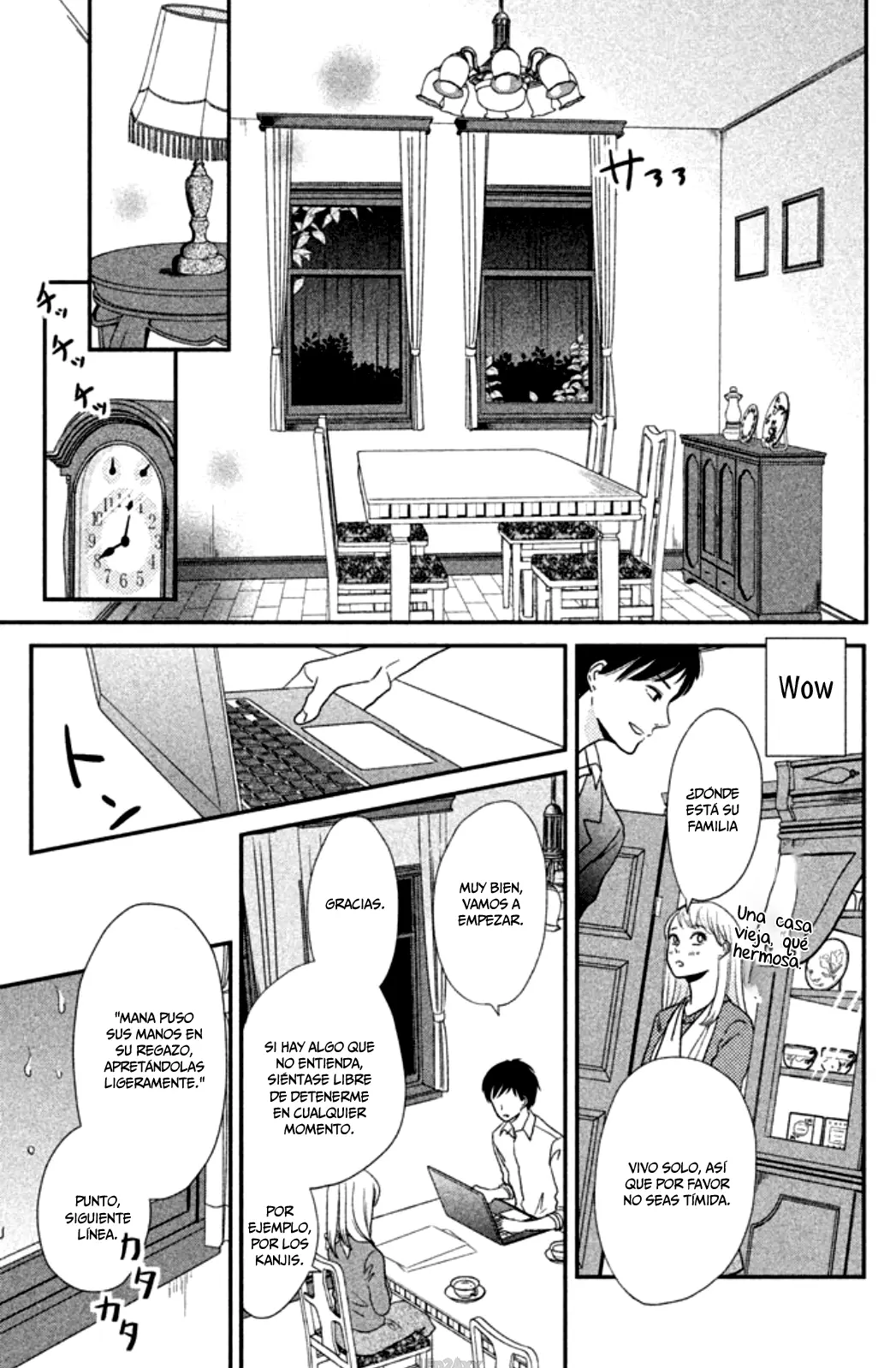 Kuchi Utsusu capítulo 1, página 29