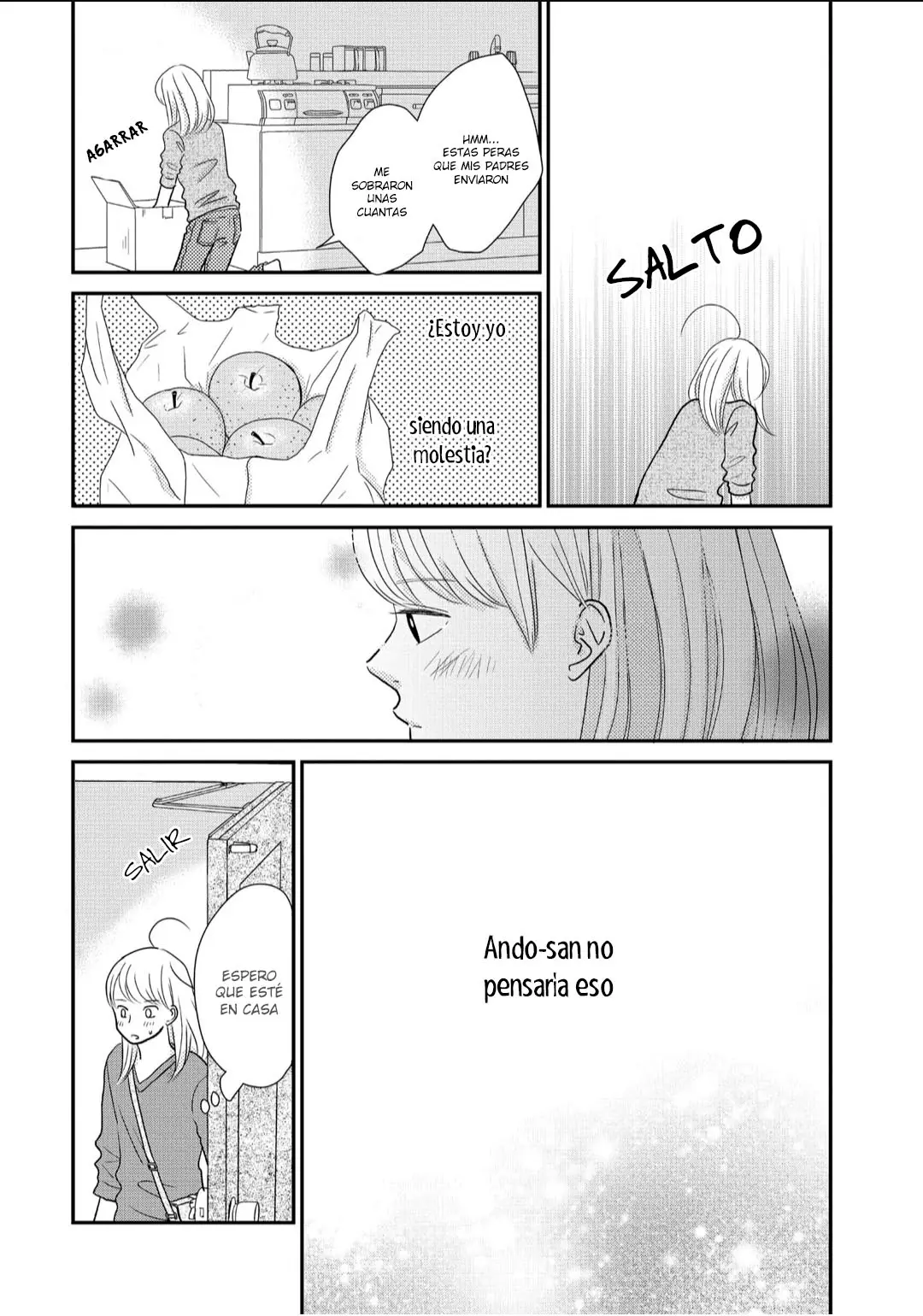 Kuchi Utsusu capítulo 11, página 21