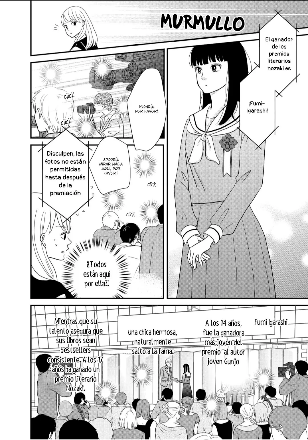 Kuchi Utsusu capítulo 11, página 34