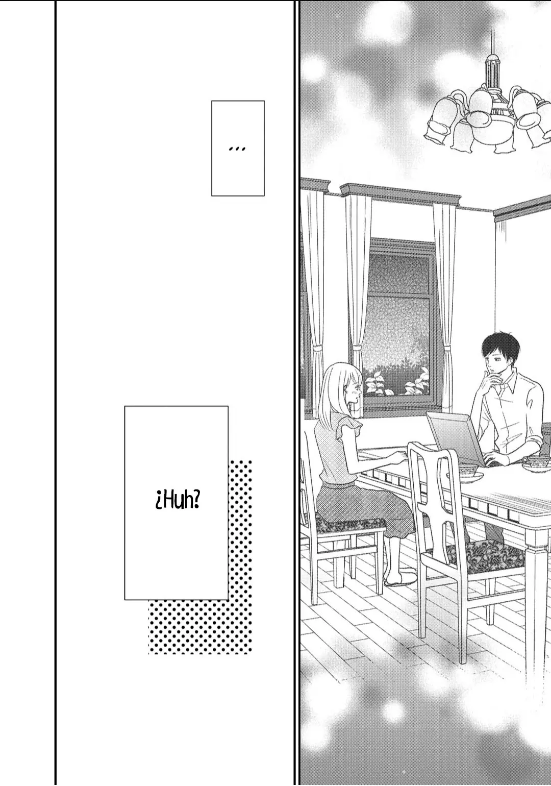 Kuchi Utsusu capítulo 11, página 40