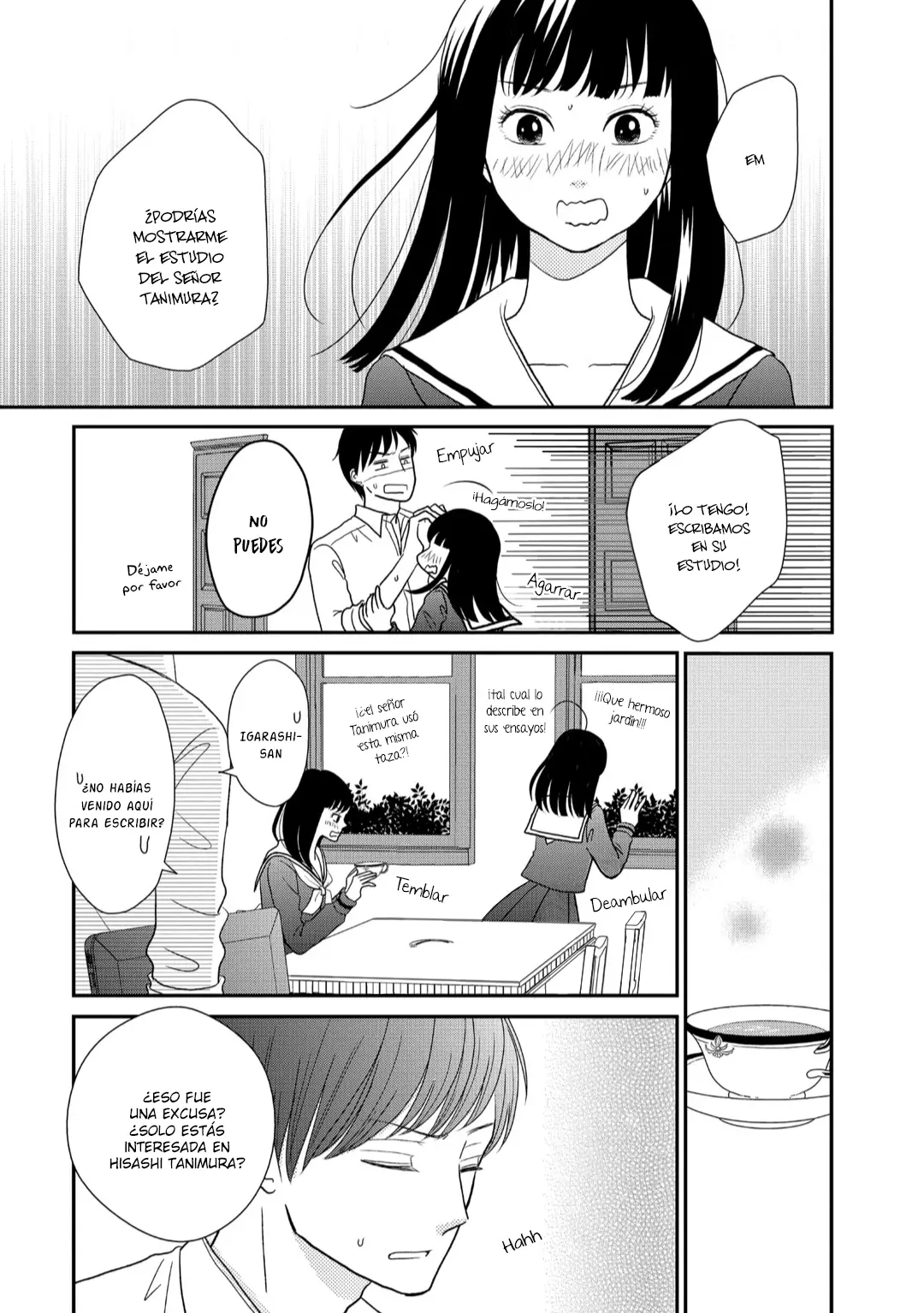 Kuchi Utsusu capítulo 12, página 14