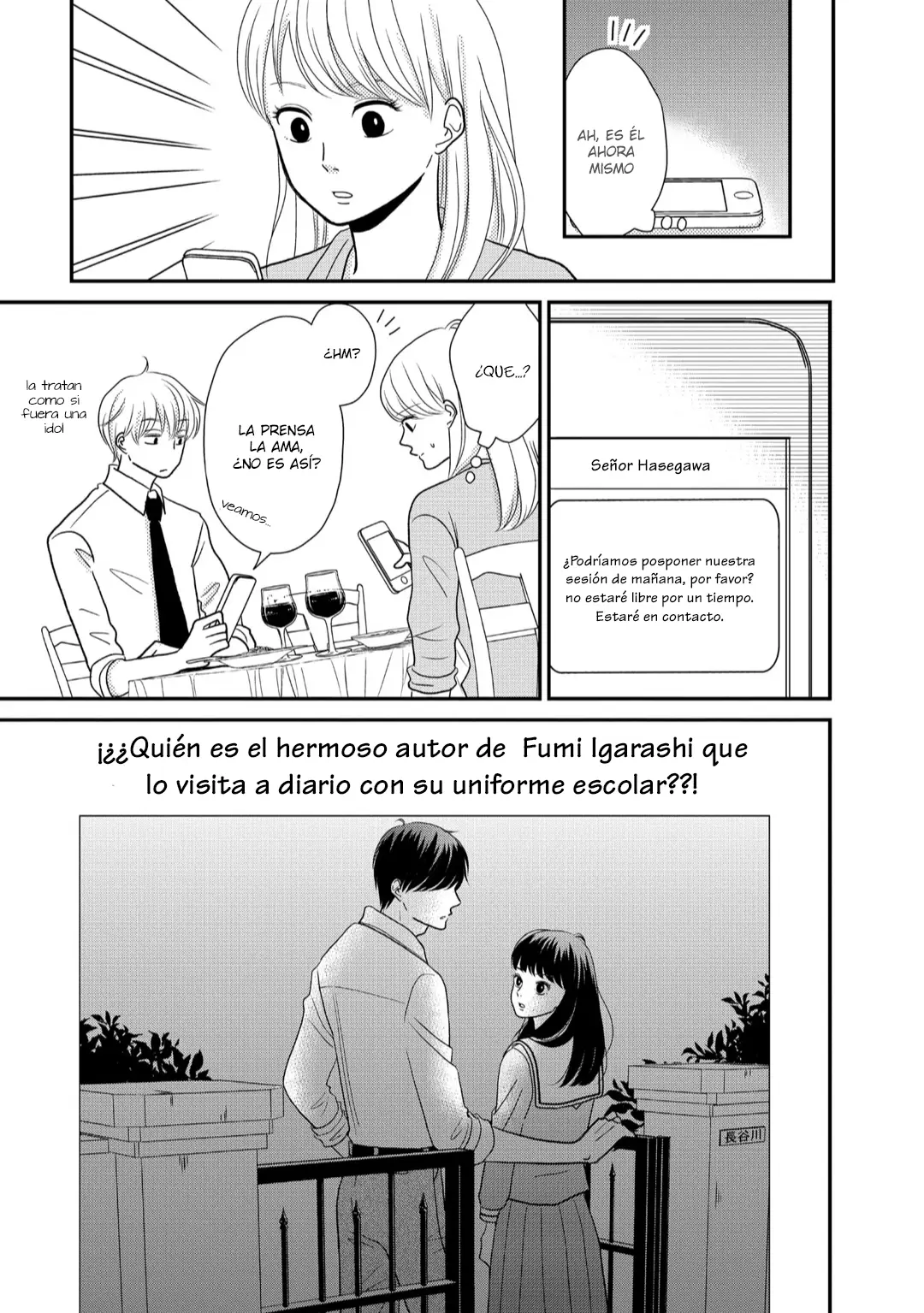 Kuchi Utsusu capítulo 12, página 34