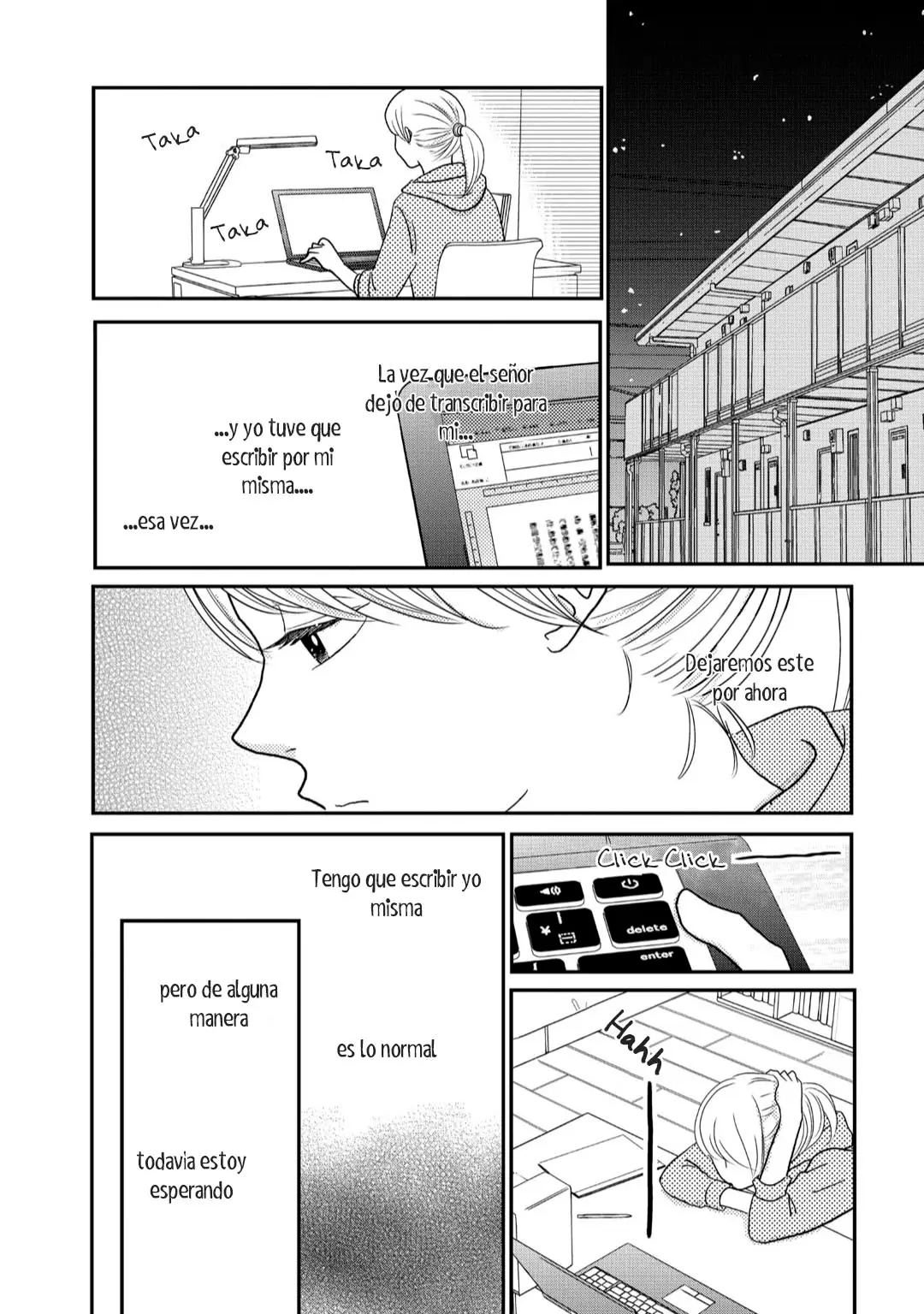 Kuchi Utsusu capítulo 13, página 15