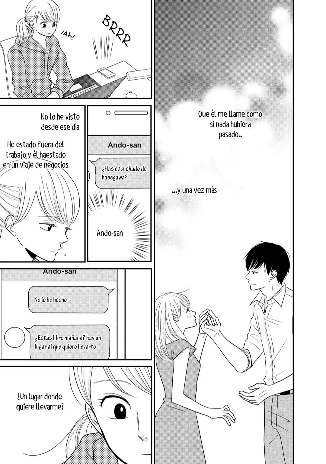 Kuchi Utsusu capítulo 13, página 16