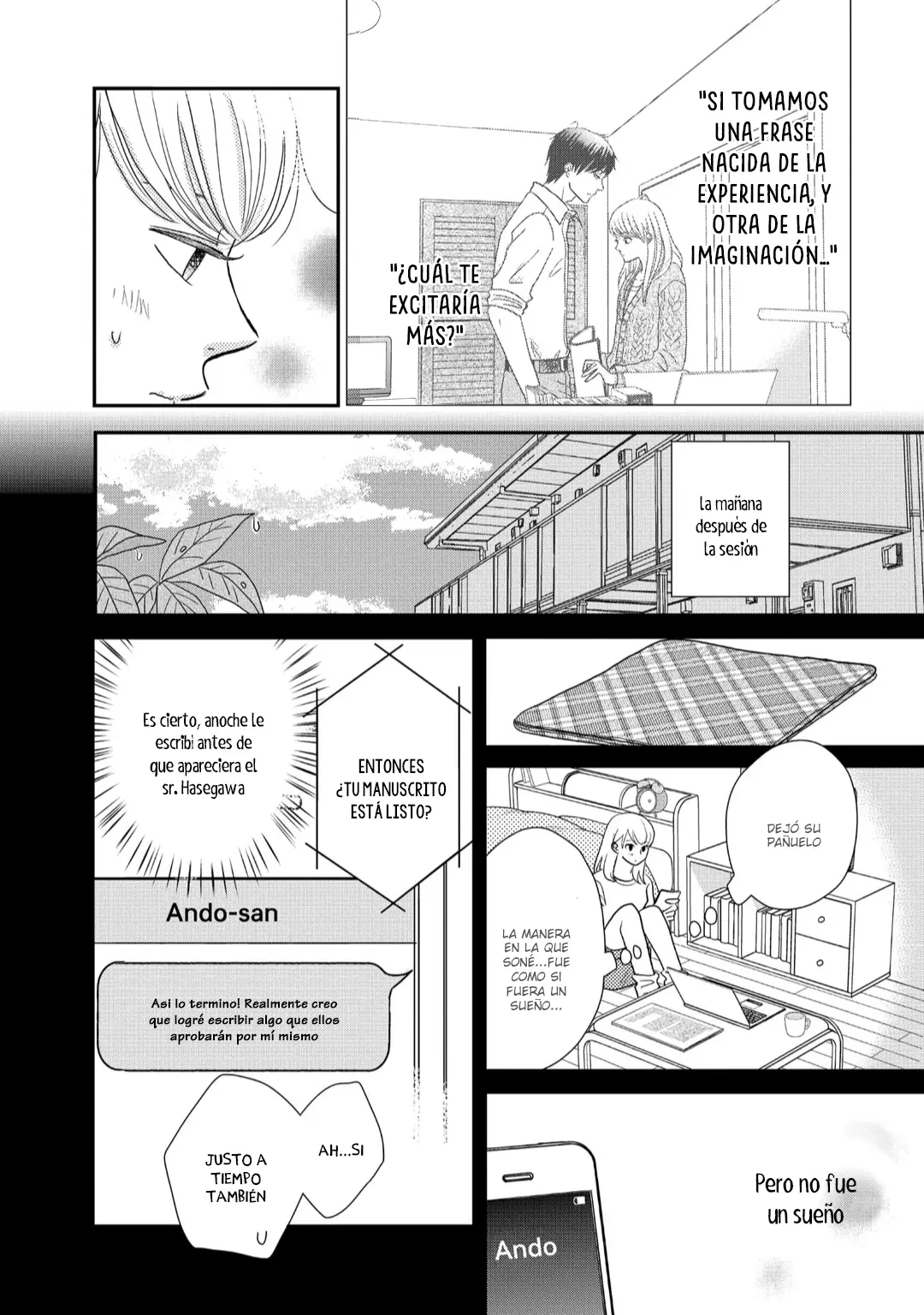 Kuchi Utsusu capítulo 15, página 7