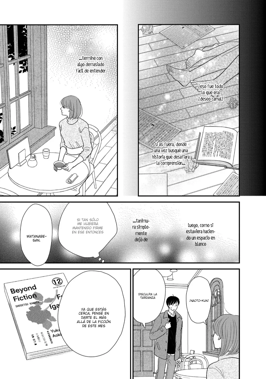 Kuchi Utsusu capítulo 15, página 30