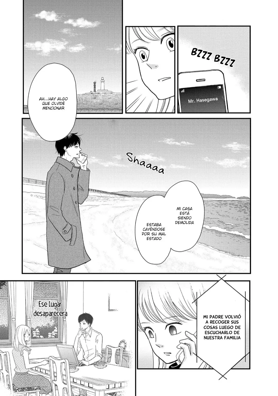 Kuchi Utsusu capítulo 17, página 18