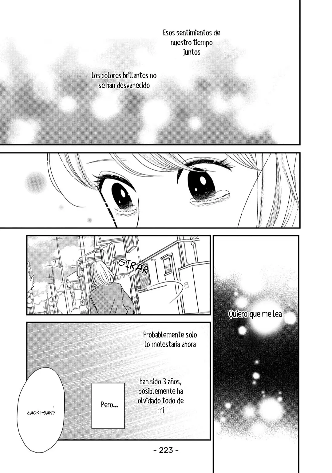 Kuchi Utsusu capítulo 17, página 30