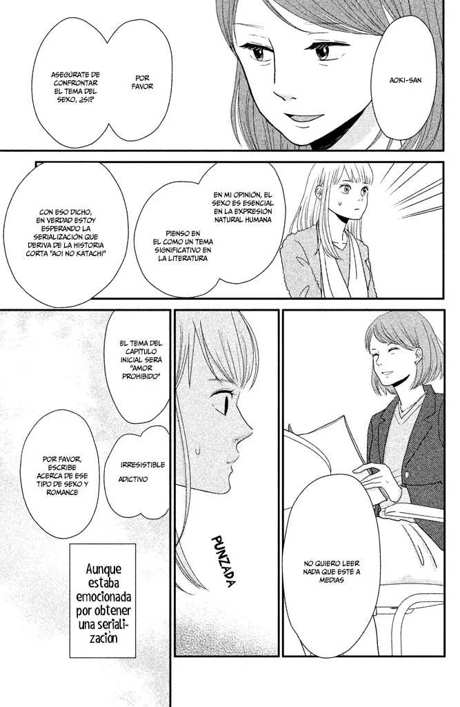 Kuchi Utsusu capítulo 2, página 12