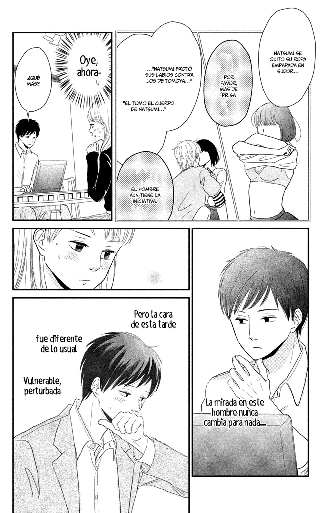 Kuchi Utsusu capítulo 2, página 25