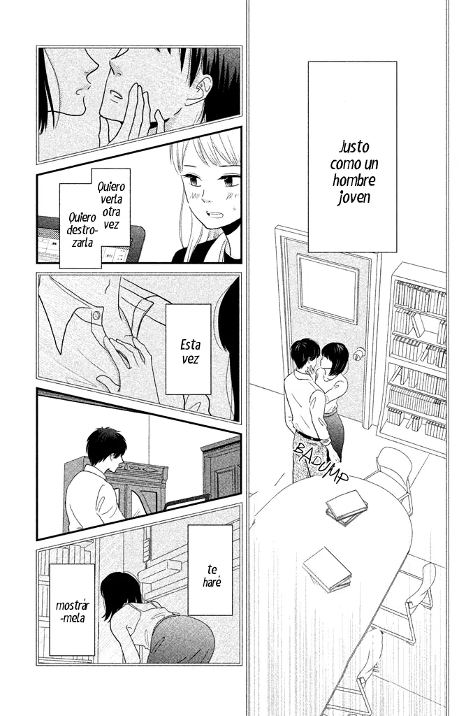 Kuchi Utsusu capítulo 2, página 26