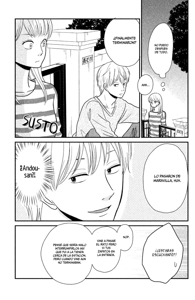Kuchi Utsusu capítulo 4, página 10