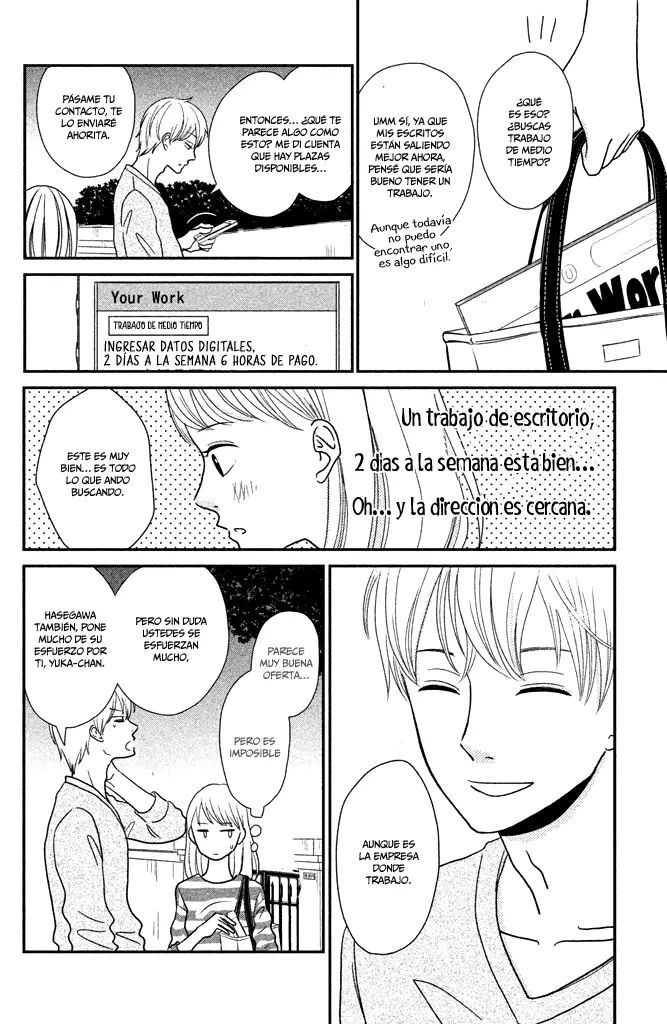 Kuchi Utsusu capítulo 4, página 11