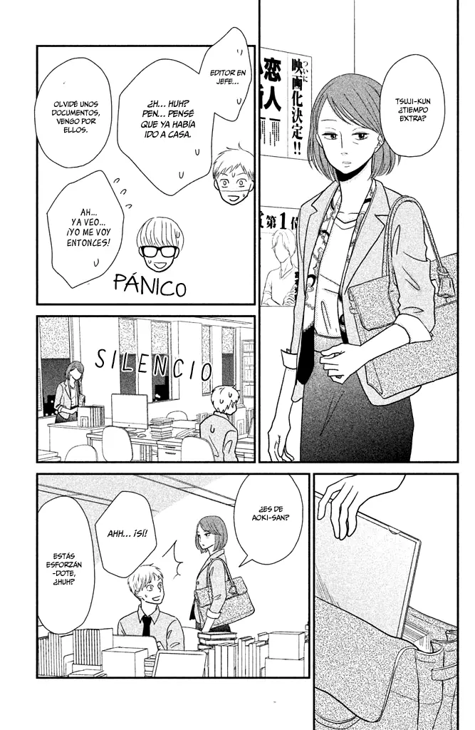 Kuchi Utsusu capítulo 4, página 18