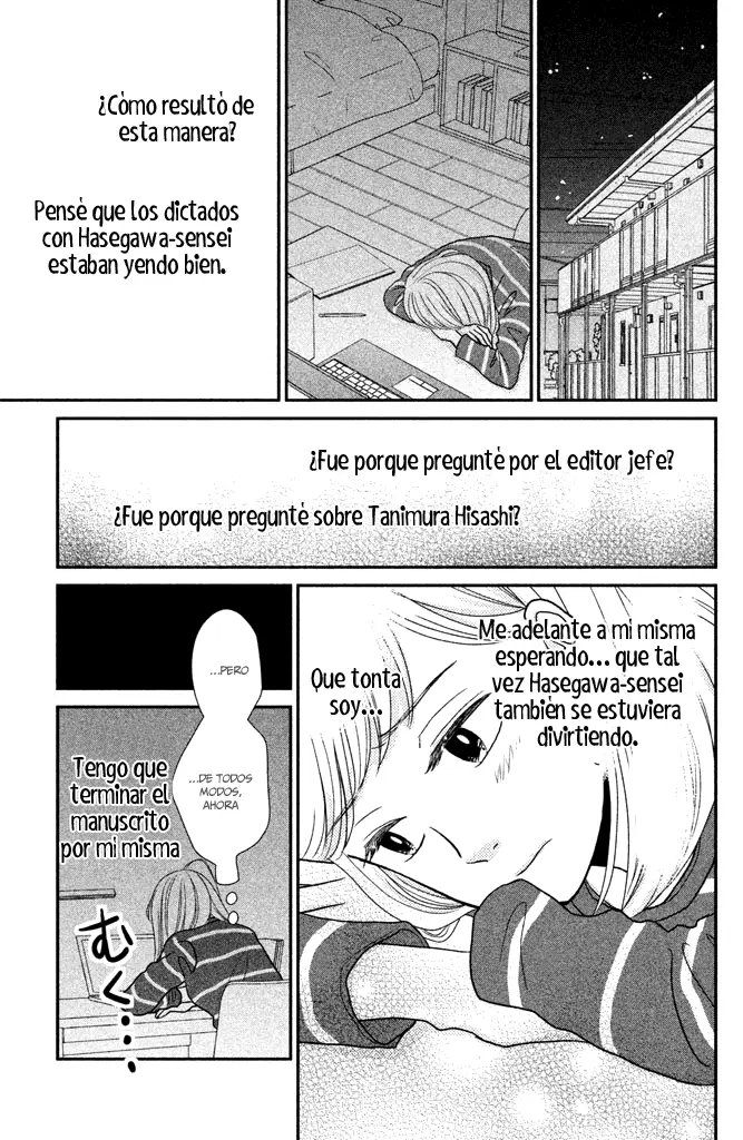 Kuchi Utsusu capítulo 5, página 4