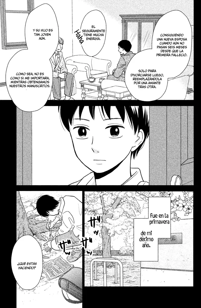 Kuchi Utsusu capítulo 5, página 8