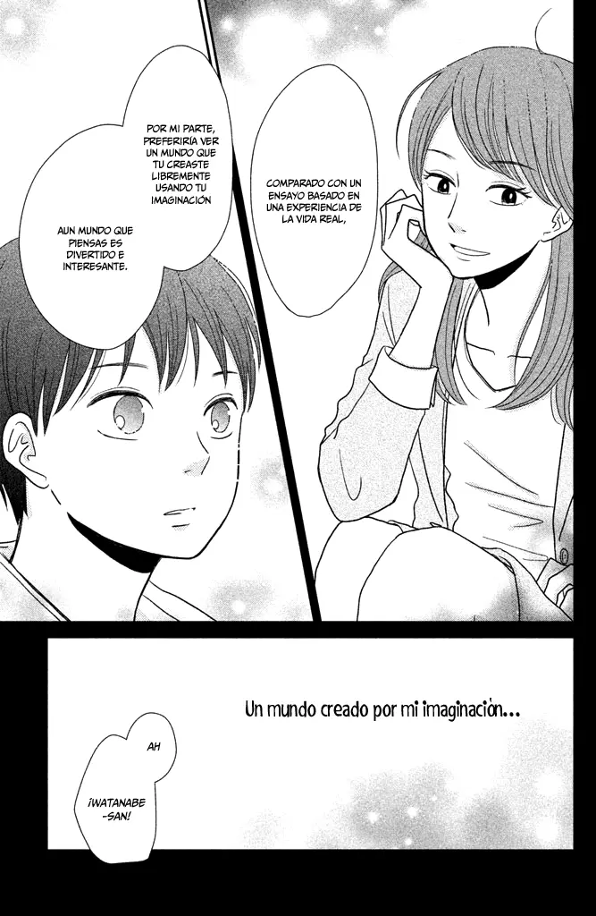 Kuchi Utsusu capítulo 5, página 12