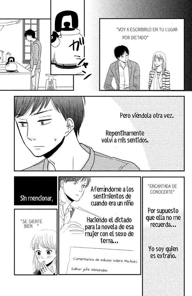 Kuchi Utsusu capítulo 5, página 16