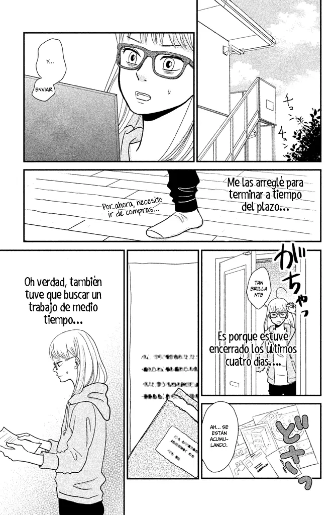 Kuchi Utsusu capítulo 5, página 18