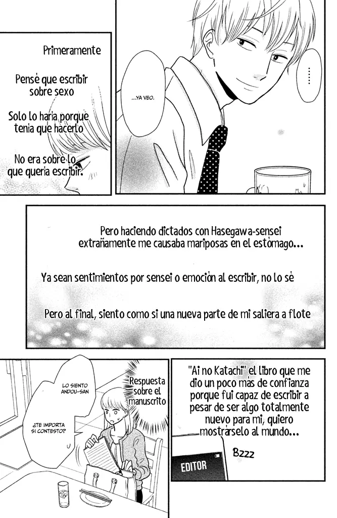 Kuchi Utsusu capítulo 5, página 22