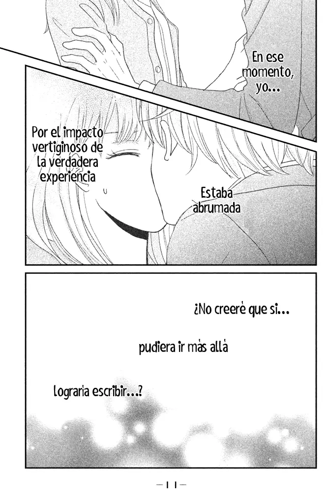 Kuchi Utsusu capítulo 6, página 13