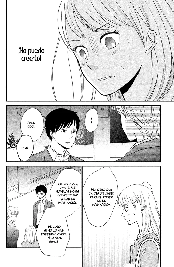 Kuchi Utsusu capítulo 6, página 14