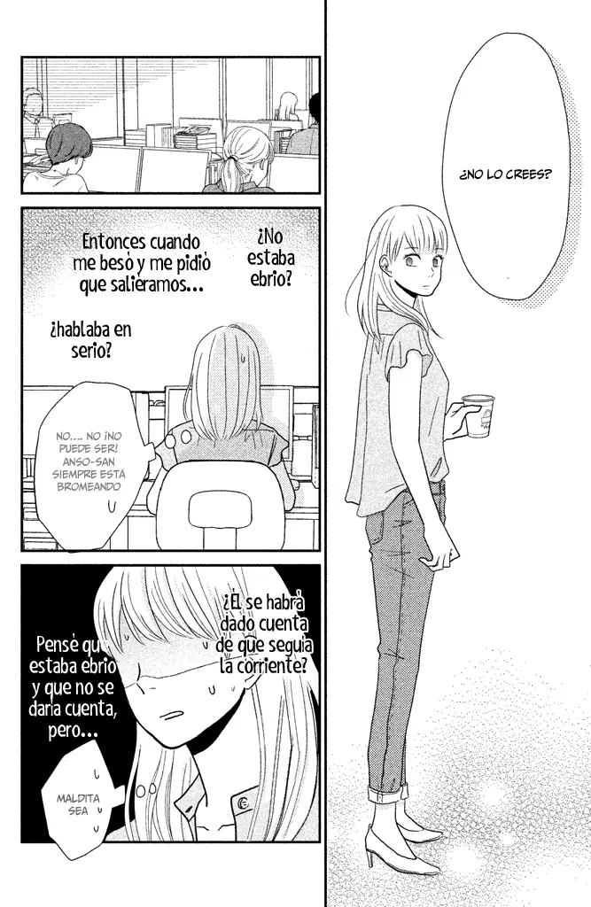 Kuchi Utsusu capítulo 6, página 20