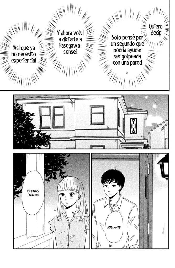 Kuchi Utsusu capítulo 6, página 21