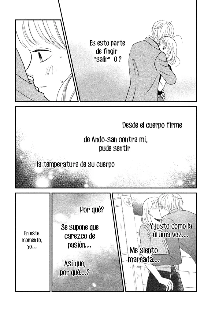 Kuchi Utsusu capítulo 7, página 20
