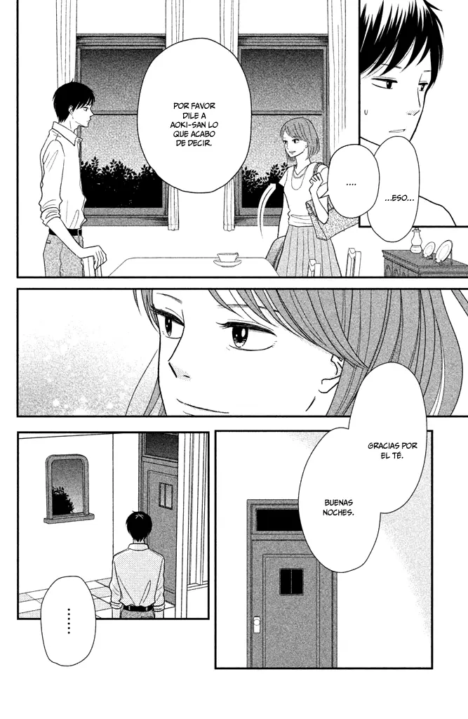 Kuchi Utsusu capítulo 8, página 13