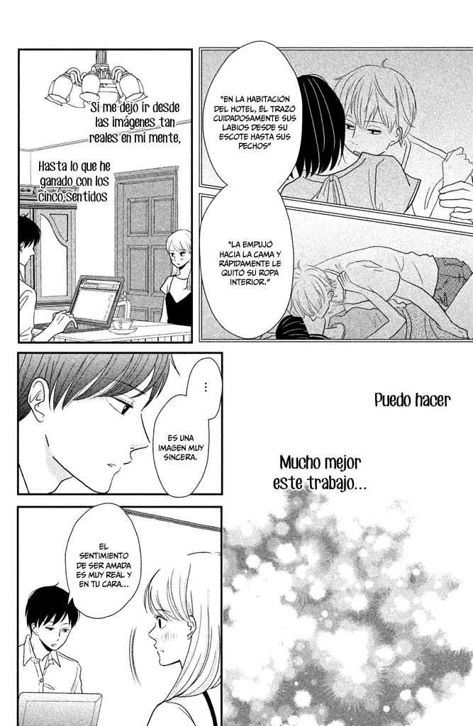 Kuchi Utsusu capítulo 8, página 23