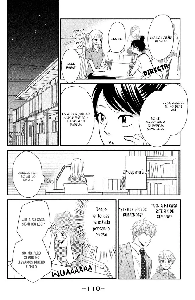 Kuchi Utsusu capítulo 9, página 7