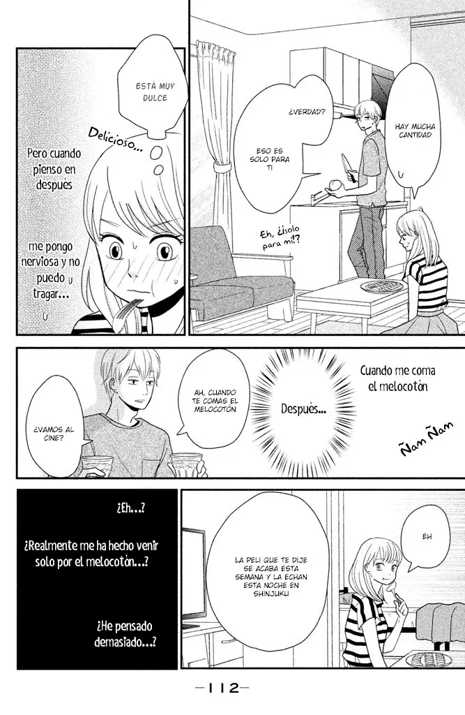Kuchi Utsusu capítulo 9, página 9