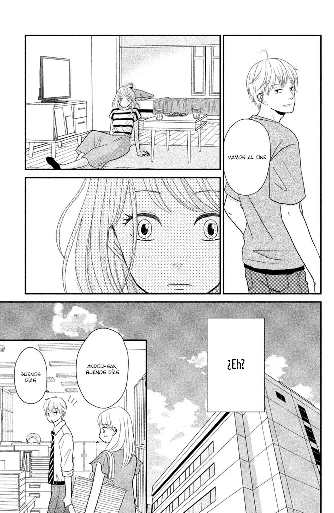 Kuchi Utsusu capítulo 9, página 16