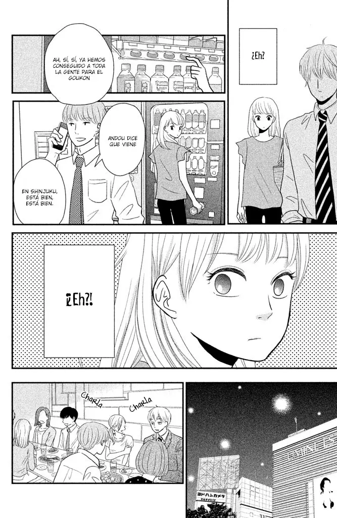 Kuchi Utsusu capítulo 9, página 18