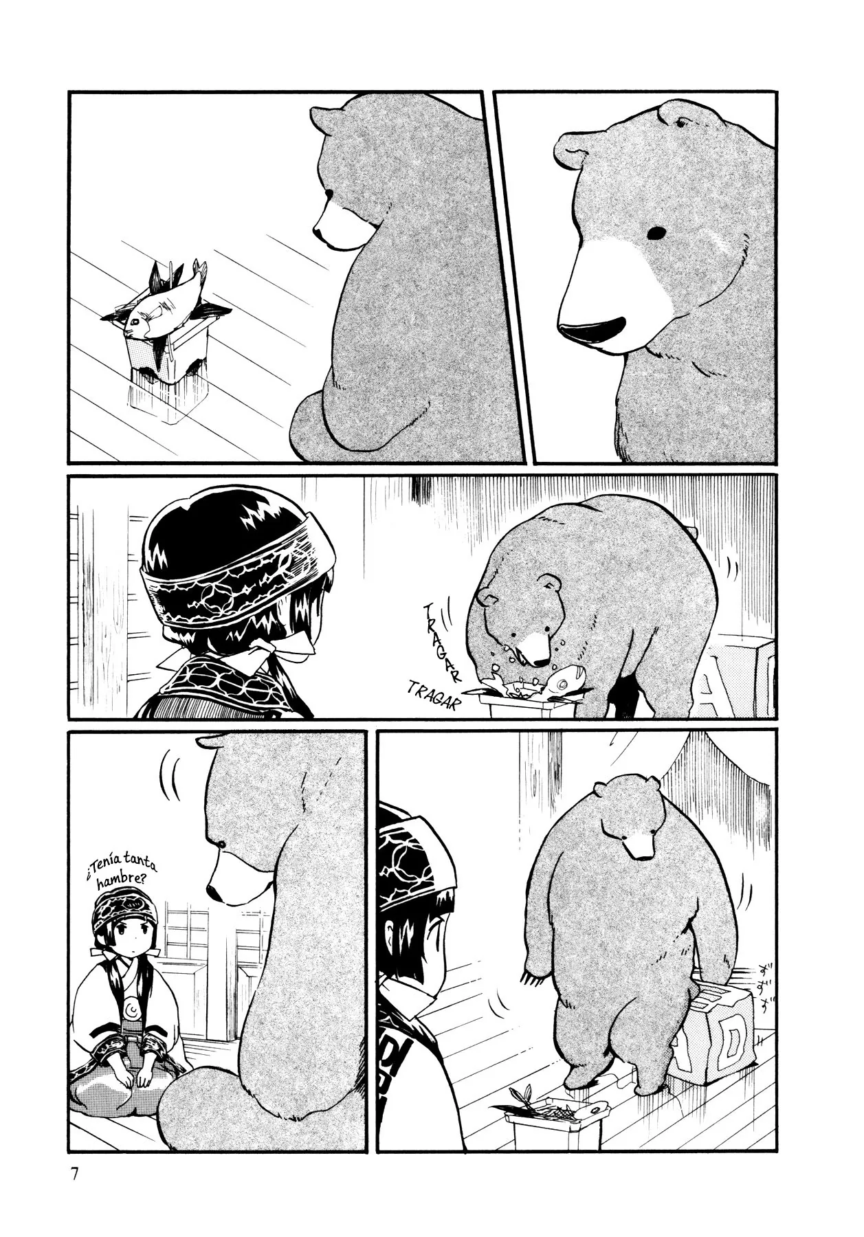 Kumamiko capítulo 1, página 8