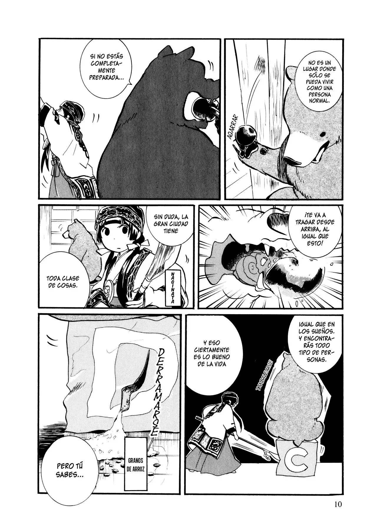 Kumamiko capítulo 1, página 11