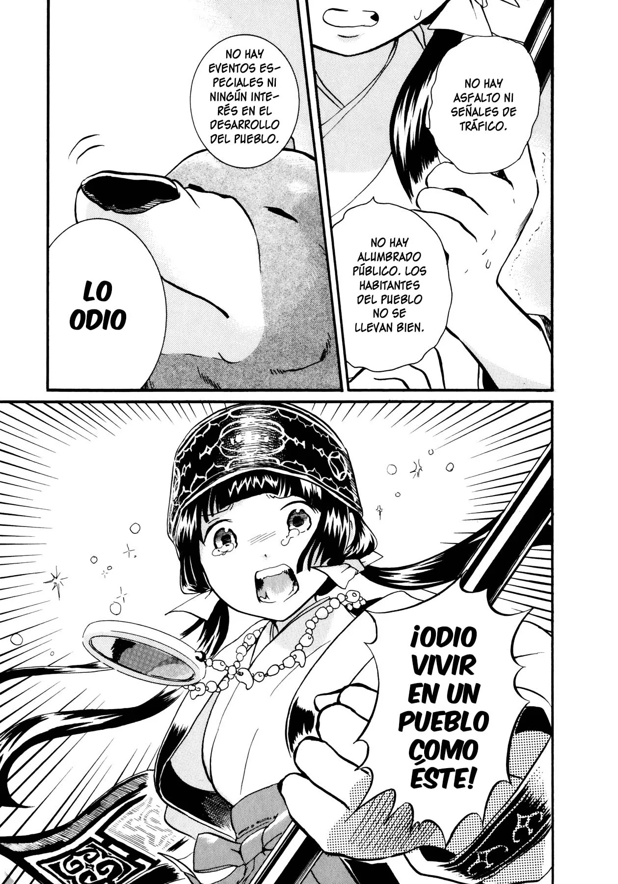 Kumamiko capítulo 1, página 14