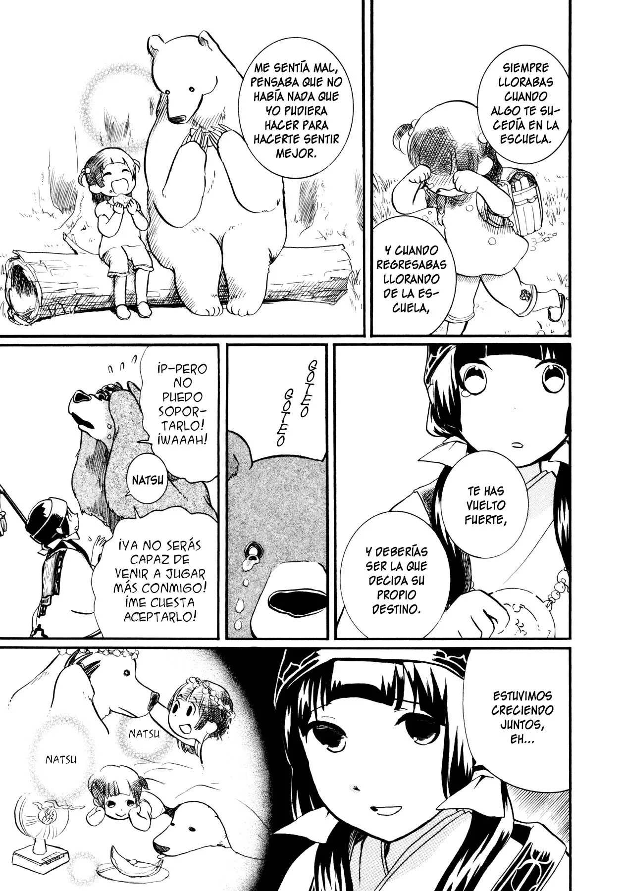 Kumamiko capítulo 1, página 16