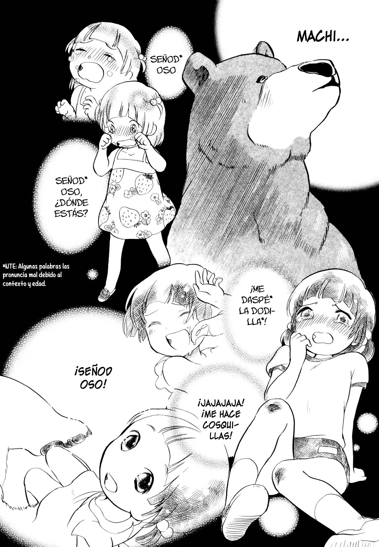 Kumamiko capítulo 1, página 17