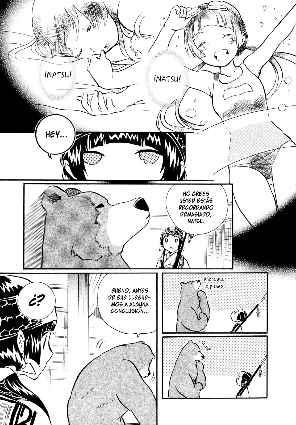 Kumamiko capítulo 1, página 18