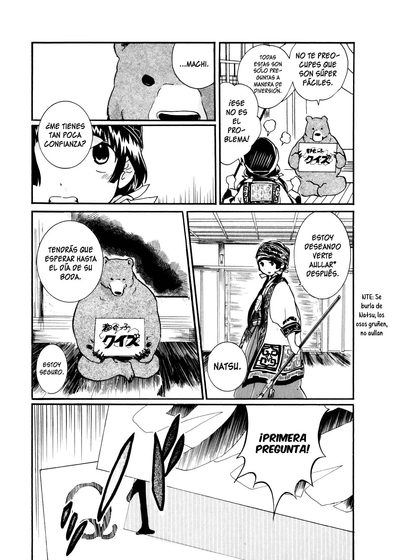 Kumamiko capítulo 1, página 20